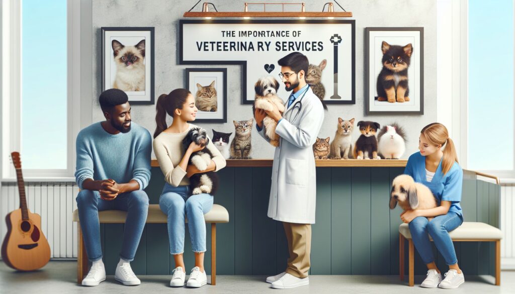 Veterinarian in Ozark MO examining a dog